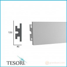 Карниз для скрытого освещения Tesori KD302 (1.15м)