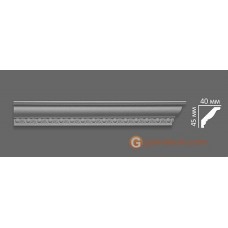 Потолочный плинтус, багет Villa Deco 10 G2 40*45MM