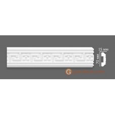 Потолочный плинтус, багет Villa Deco 16 G 15*70MM