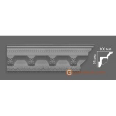 Потолочный плинтус, багет Villa Deco 19 G2 100*95MM