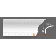 Потолочный плинтус, багет Villa Deco 20 G 123*123MM