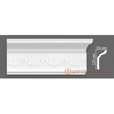 Потолочный плинтус, багет Villa Deco 21 G 65*126MM