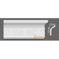 Потолочный плинтус, багет Villa Deco 24 G 65*126MM
