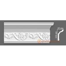 Потолочный плинтус, багет Villa Deco 25 G 65*126MM