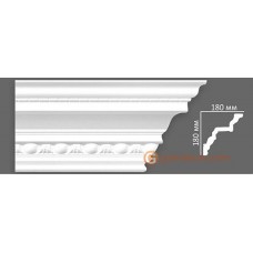 Потолочный плинтус, багет Villa Deco 31 G 180*180MM