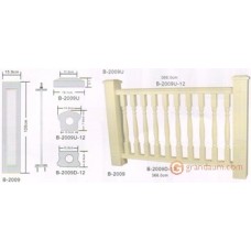 Балюстрада Vip decor B-2009D12 (Fe)