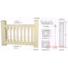 Балюстрада Vip decor B- 2008D12 (PVC)