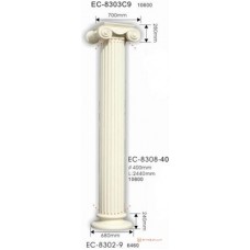 Колонны и полуколонны Vip decor EC-830840