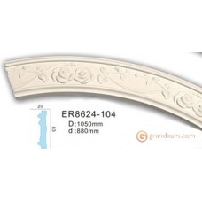 Молдинг радиусный Vip decor ER-8624104