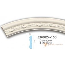 Молдинг радиусный Vip decor ER-8624150