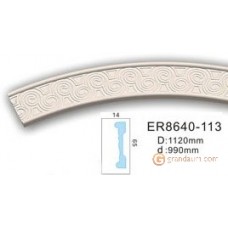 Молдинг радиусный Vip decor ER-8640113