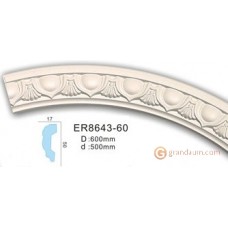 Молдинг радиусный Vip decor ER-864360