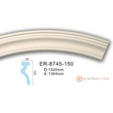 Молдинг радиусный Vip decor ER-8745150