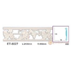Молдинг фоновые Vip decor ET-8027
