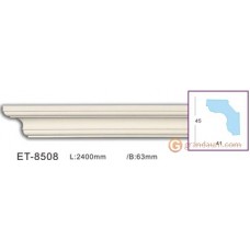 Карниз с гладким профилем Vip decor ET-8508 (VT-508)