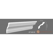 Карниз с гладким профилем Vip decor ET-8510