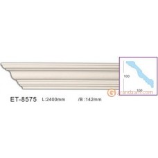 Карниз с гладким профилем Vip decor ET-8575Q