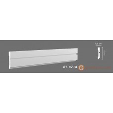 Молдинг с гладким профилем Vip decor ET-8713