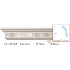 Карниз с орнаментом Vip decor ET-88151