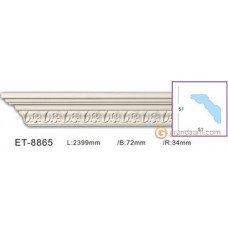 Карниз с орнаментом Vip decor ET-8865 (VT-865)