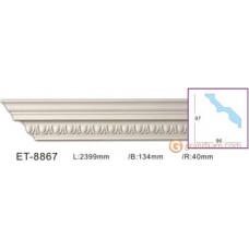 Карниз с орнаментом Vip decor ET-8867 (VT-867)
