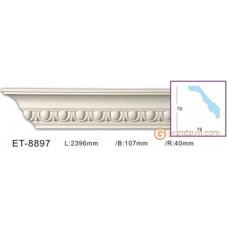 Карниз с орнаментом Vip decor ET-8897