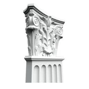 Пилястры из гипса